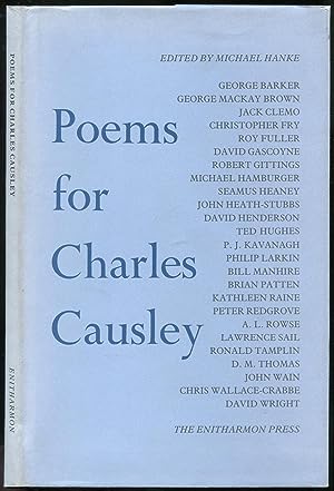 Seller image for Poems for Charles Causley for sale by Between the Covers-Rare Books, Inc. ABAA