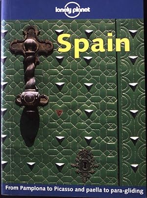 Imagen del vendedor de Spain (Lonely Planet Spain) a la venta por books4less (Versandantiquariat Petra Gros GmbH & Co. KG)