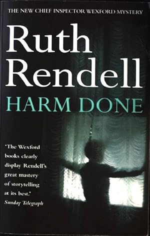 Seller image for Harm Done: (A Wexford Case): A Chief Inspector Wexford Mystery for sale by books4less (Versandantiquariat Petra Gros GmbH & Co. KG)