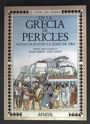 Imagen del vendedor de En la Grecia de pericles. Atenas durante la edad de oro. a la venta por books4less (Versandantiquariat Petra Gros GmbH & Co. KG)