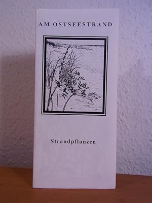 Imagen del vendedor de Am Ostseestrand. Strandpflanzen [Leporellobroschre] a la venta por Antiquariat Weber