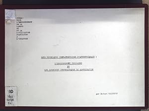 Imagen del vendedor de Deux Techniques Complementaires D'Apprentissage: L'enseignement Programme et les Exercices Systematiques de Memorisation. Bureau pour L'enseignement de la Langue et de la Civilisation Francaises a L'etranger. a la venta por books4less (Versandantiquariat Petra Gros GmbH & Co. KG)