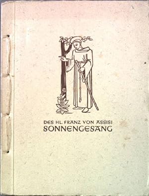 Bild des Verkufers fr Sonnengesang zum Verkauf von books4less (Versandantiquariat Petra Gros GmbH & Co. KG)