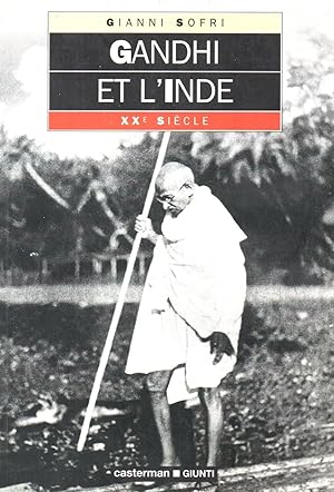 Immagine del venditore per Gandhi et l'Inde venduto da JP Livres