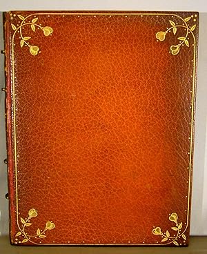 The Heathen Chinee. 1st 1870 Signed Arts & Crafts Binding by Harcourt