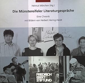 Bild des Verkufers fr Die Mnstereifeler Literaturgesprche : eine Chronik. zum Verkauf von books4less (Versandantiquariat Petra Gros GmbH & Co. KG)