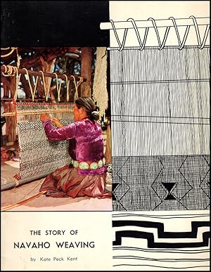 Imagen del vendedor de The Story of Navaho Weaving a la venta por Diatrope Books