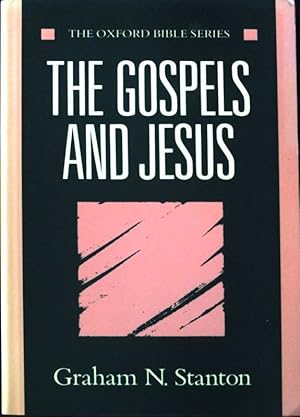 Imagen del vendedor de The Gospels and Jesus (Oxford Bible) a la venta por books4less (Versandantiquariat Petra Gros GmbH & Co. KG)