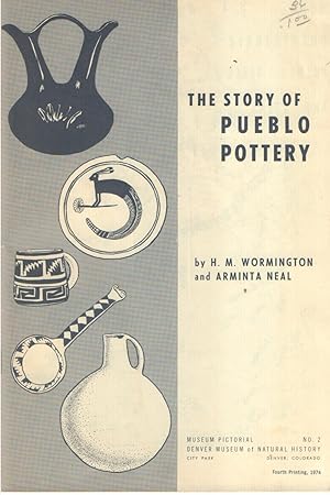 Imagen del vendedor de Story of Pueblo Pottery a la venta por Back of Beyond Books