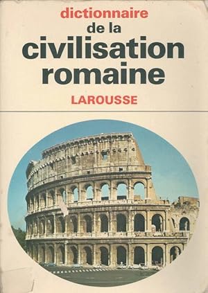 Immagine del venditore per Dictionnaire de la civilisation romaine venduto da Calepinus, la librairie latin-grec