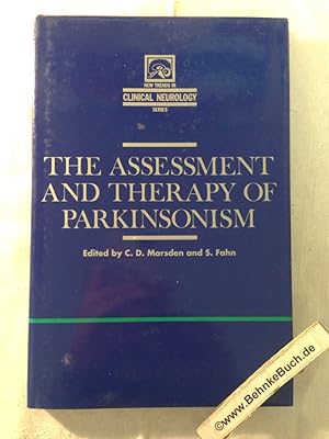 Immagine del venditore per The Assessment and Therapy of Parkinsonism . venduto da Antiquariat BehnkeBuch