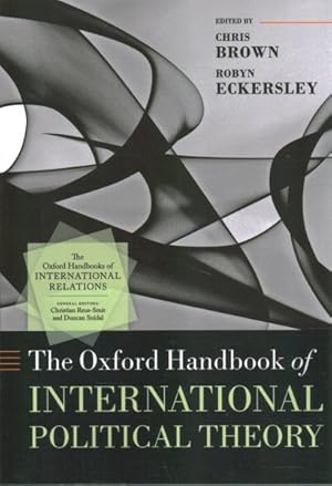 Imagen del vendedor de Oxford Handbook of International Political Theory a la venta por GreatBookPricesUK
