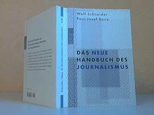 Image du vendeur pour Das neue Handbuch des Journalismus mis en vente par Andrea Ardelt