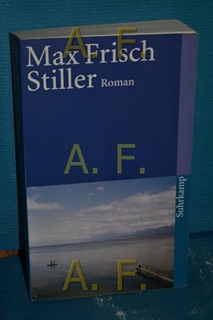 Bild des Verkufers fr Stiller : Roman Suhrkamp Taschenbuch , 105 zum Verkauf von Antiquarische Fundgrube e.U.