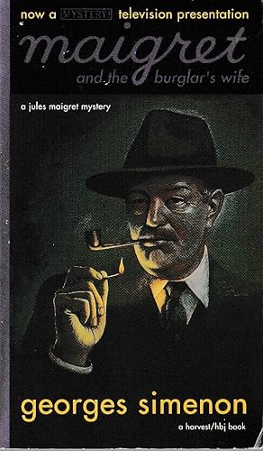 Seller image for MAIGRET AND THE BURGLAR'S WIFE (TV tie-in) for sale by Mr.G.D.Price
