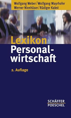 Image du vendeur pour Lexikon Personalwirtschaft. Wolfgang Weber . mis en vente par NEPO UG