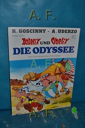 Bild des Verkufers fr Asterix und Obelix - Die Odysee : Groer Asterix-Band 26. zum Verkauf von Antiquarische Fundgrube e.U.