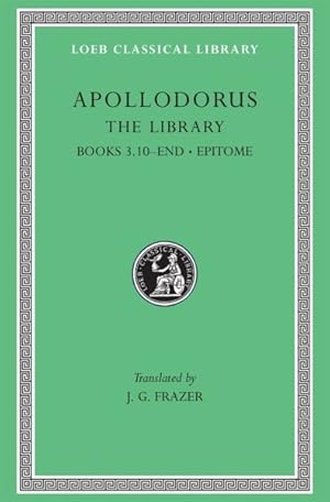 Seller image for Apollodorus : The Library for sale by GreatBookPricesUK