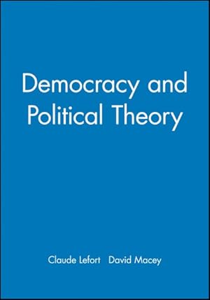Image du vendeur pour Democracy and Political Theory mis en vente par GreatBookPricesUK