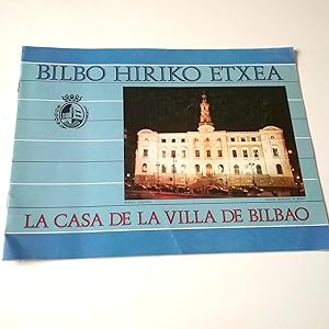 Imagen del vendedor de Bilbo hiriko etxea / La casa de la villa de Bilbao a la venta por MAUTALOS LIBRERA