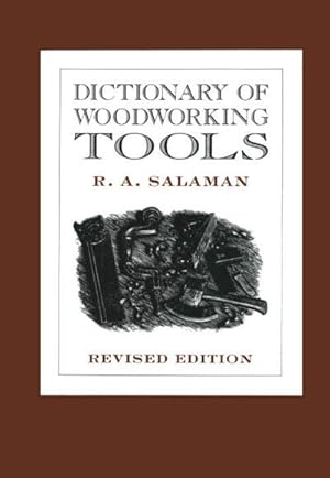 Seller image for Dictionary of Woodworking Tools for sale by GreatBookPricesUK