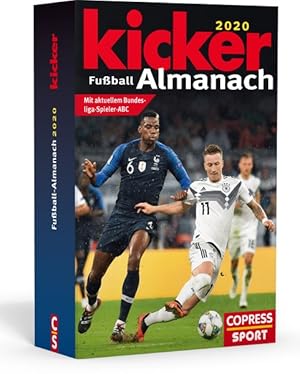 Kicker Fußball-Almanach 2020 Mit aktuellem Bundesliga-Spieler-ABC