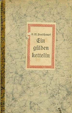 Immagine del venditore per Ein glden Kettelin. * Mit einer Widmung des Autors. Gedichte. venduto da Online-Buchversand  Die Eule
