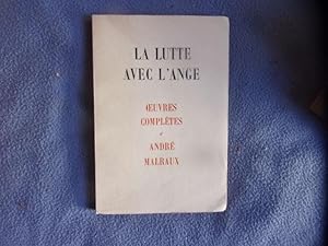 La lutte avec l'ange