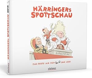Seller image for Hrringers Spottschau Das Beste aus dem Fuballjahr 2019 for sale by Bunt Buchhandlung GmbH