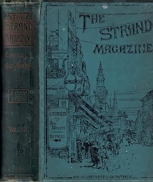 Image du vendeur pour The Strand Magazine. Volume XII. July - December 1896 mis en vente par Barter Books Ltd