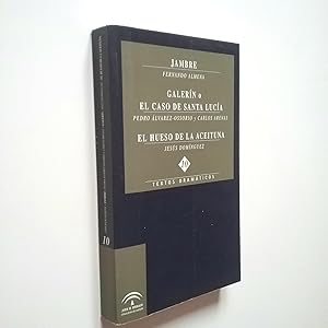 Imagen del vendedor de Jambre / Galern o El caso de Santa Luca / El hueso de la aceituna a la venta por MAUTALOS LIBRERA