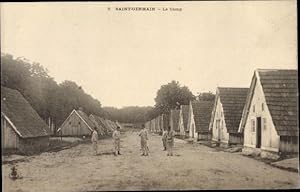 Immagine del venditore per Ansichtskarte / Postkarte Saint Germain en Laye Yvelines, Le Camp venduto da akpool GmbH