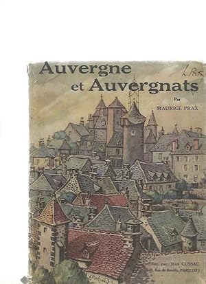 Imagen del vendedor de Auvergne et auvergnats a la venta por Librairie La cabane aux bouquins