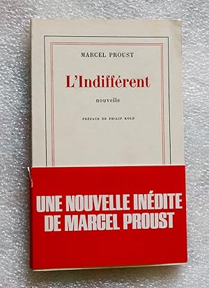 L'Indifférent : Nouvelle (The Indifferent: A Novella/Short Story)