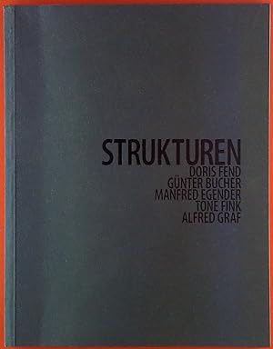 Seller image for Strukturen Kunst aus Vorarlberg Ausstellung 21. April - 4. Juni 2007 for sale by biblion2