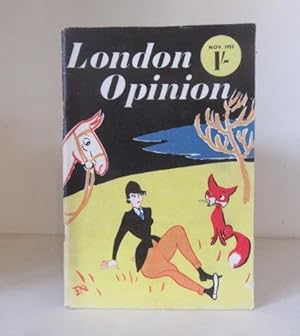 London Opinion and The Humorist, November 1953