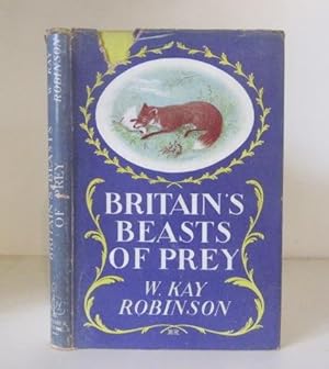 Imagen del vendedor de Britain's Beasts of Prey a la venta por BRIMSTONES