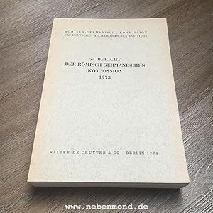 54. Bericht der römisch-germanischen Kommission 1973.