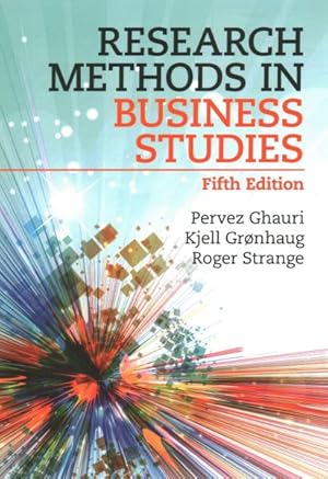 Seller image for Research Methods in Business Studies for sale by GreatBookPrices