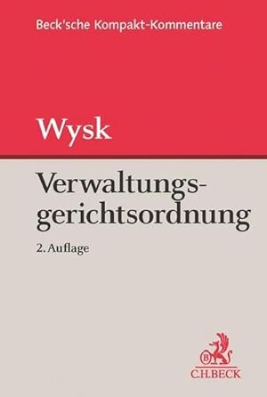 Imagen del vendedor de Verwaltungsgerichtsordnung a la venta por AHA-BUCH