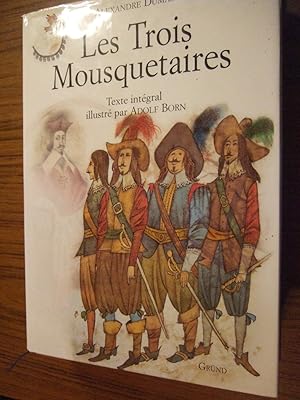 Imagen del vendedor de Les Trois Mousquetaires a la venta por Domifasol