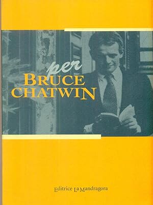 Seller image for Per Bruce Chatwin for sale by Librodifaccia