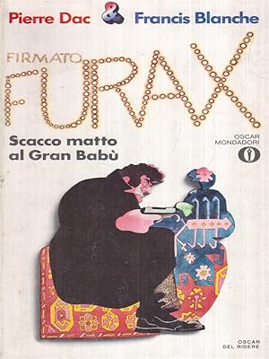 Image du vendeur pour Scacco matto al Gran Babu' mis en vente par Librodifaccia