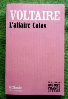 Image du vendeur pour L'affaire Calas. mis en vente par Versandantiquariat Sabine Varma