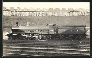 Postcard Express Passenger Locomotive No. 990 The Henry Oakley, englische Eisenbahn