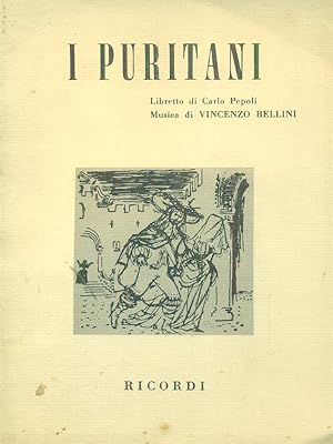 Imagen del vendedor de I puritani a la venta por Librodifaccia