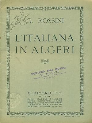 L'italiana in Algeri