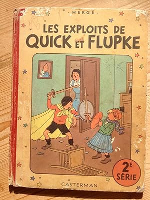 Les exploits de Quick et Flupke. 2e série.