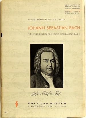 Seller image for Johann Sebastian Bach; for sale by Peter-Sodann-Bibliothek eG