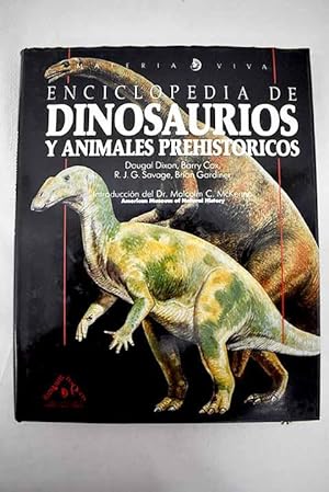 enciclopedia de dinosaurios y animales prehistoricos - Iberlibro